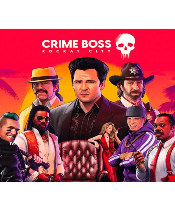 Crime Boss: Rockay City Epic Games Epic Games Key GLOBAL